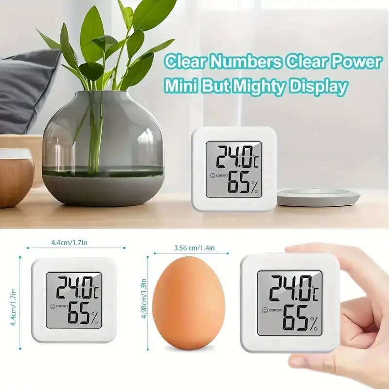 Digitales Hygrometer-Thermomet – Weather Station Indoor Bewertung und Preis