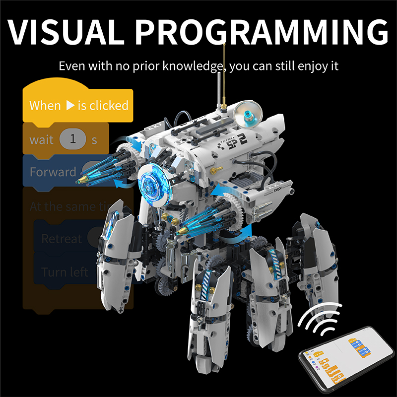 Technischer Programmierbarer H – Science Robot Bewertung und Preis