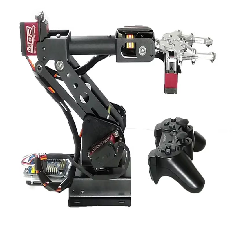 PS2-Steuerung 6 DOF Roboterarm – Robot Arm Motor Bewertung und Preis