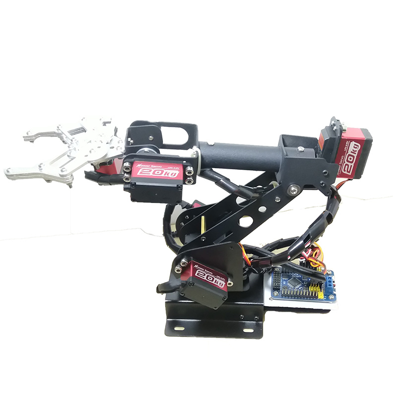 PS2-Steuerung 6 DOF Roboterarm – Robot Arm Motor Bewertung und Preis