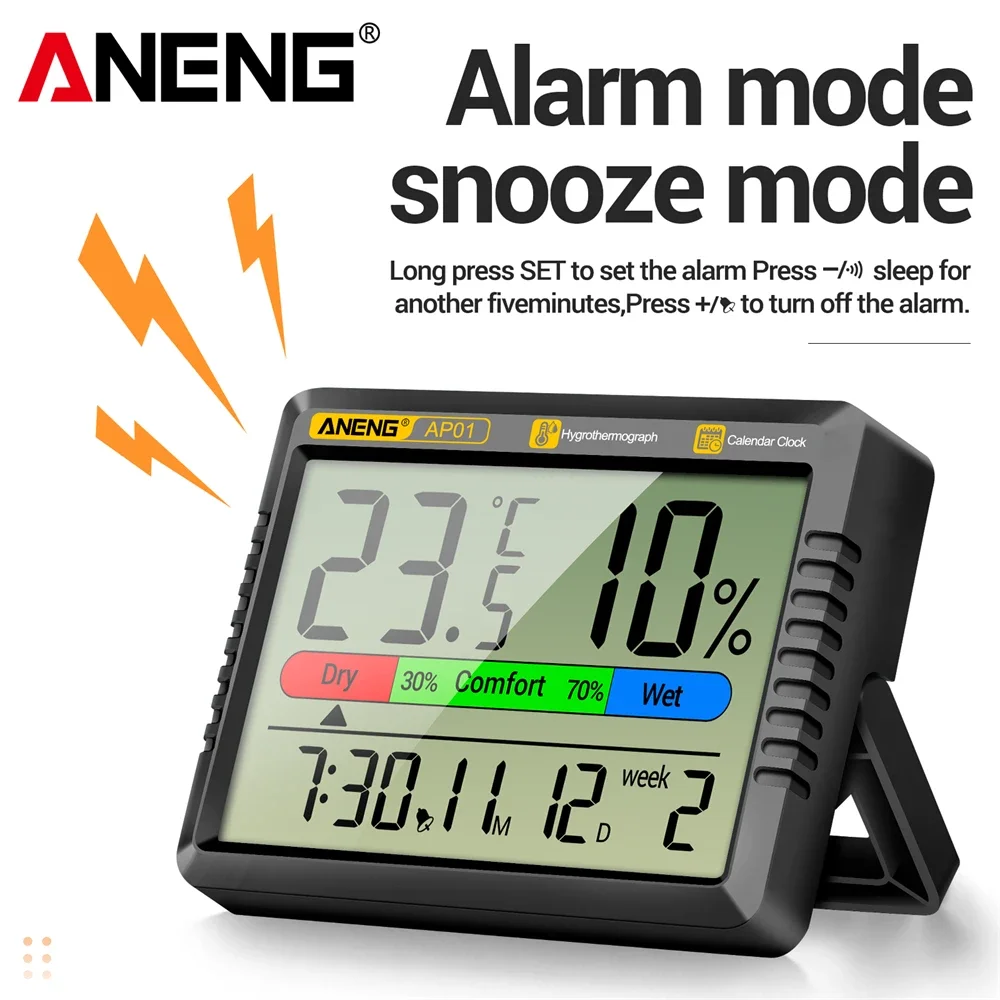 ANENG AP01 LCD Digital-Thermom – Weather Station Indoor Bewertung und Preis