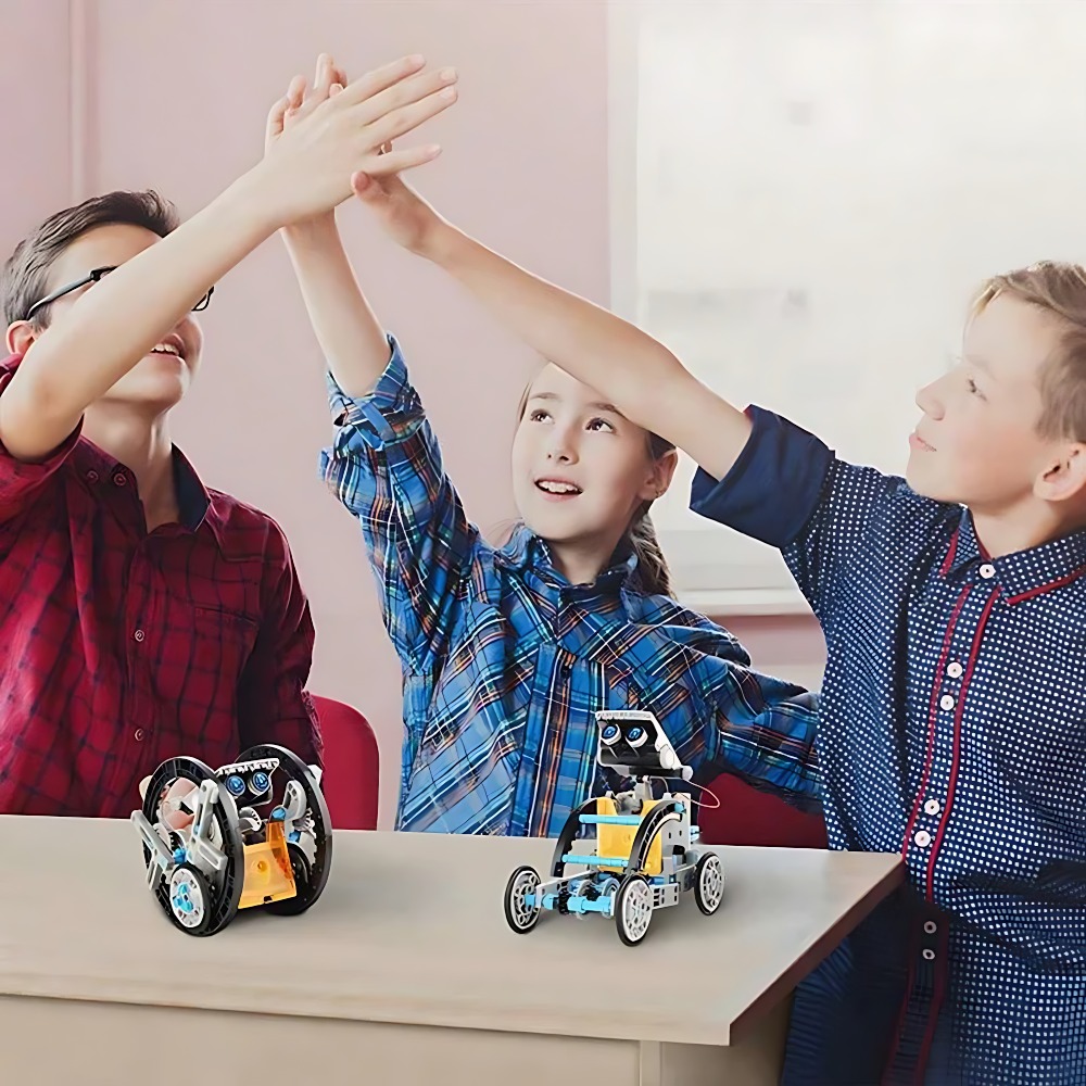 Solar-Roboter-Bausteine, 12-in – Science Robot Bewertung und Preis
