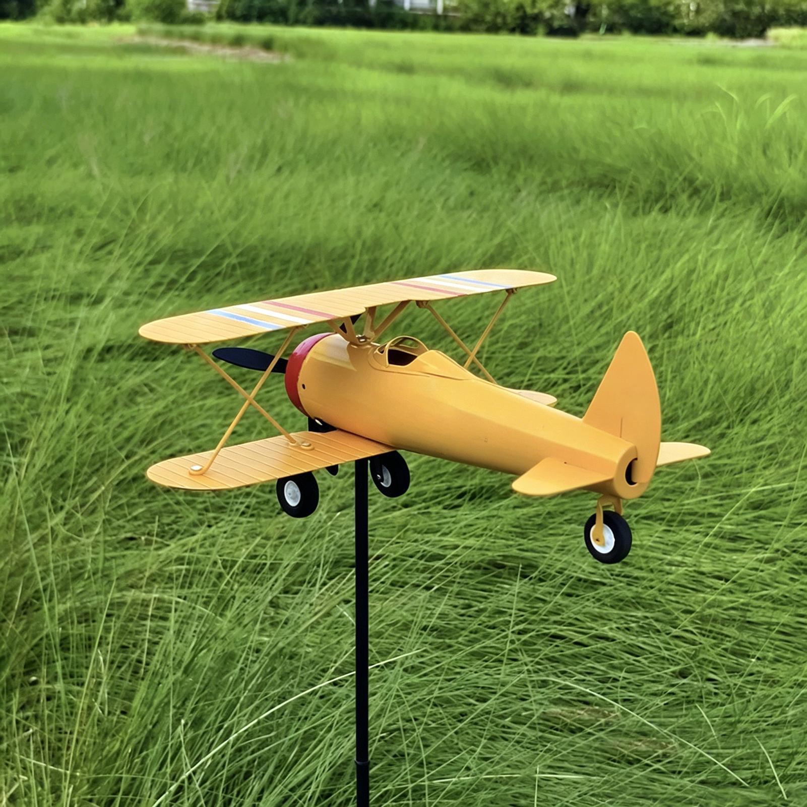 Flugzeug-Wetterfahne aus Metal – Anemometer Wind Speed Bewertung und Preis