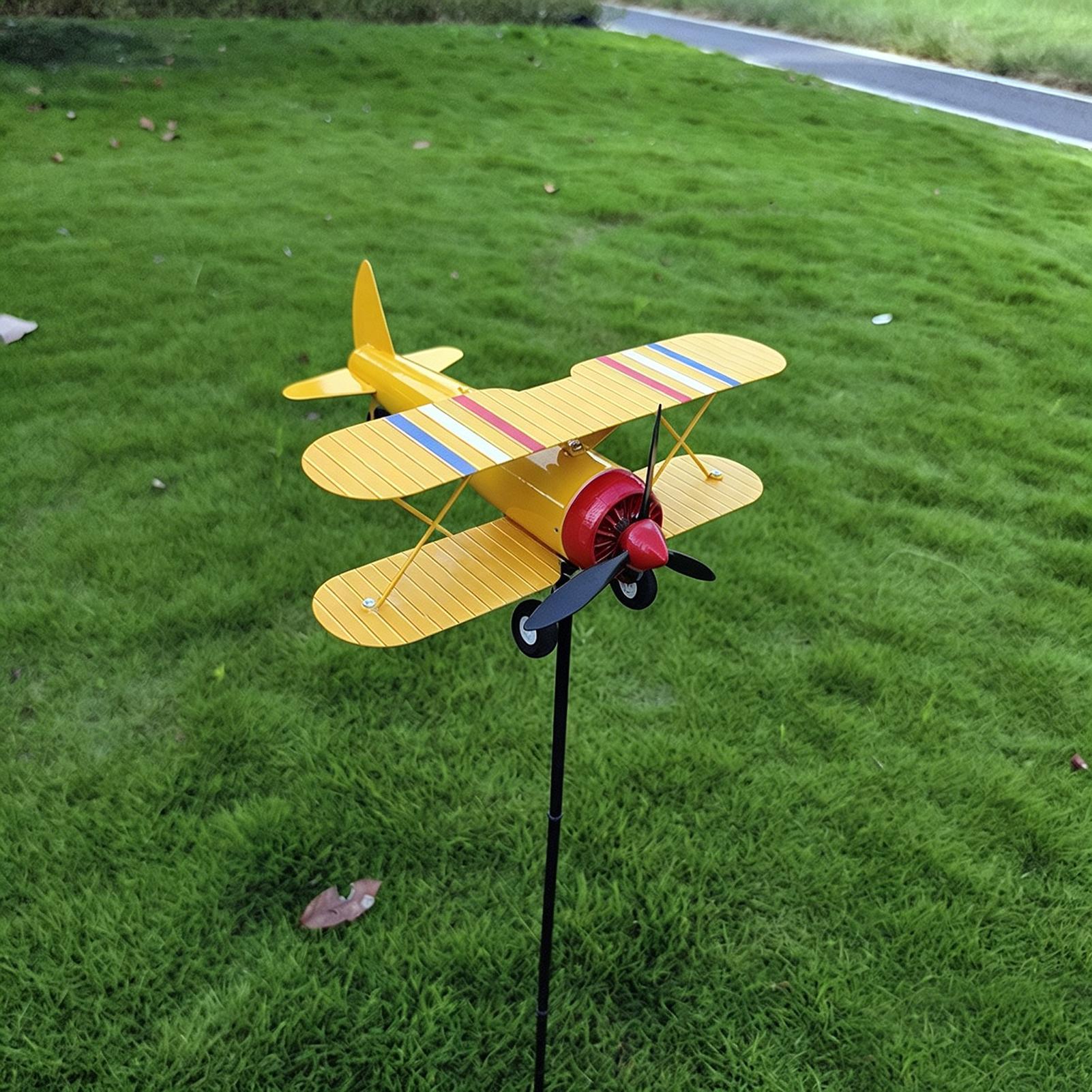 Flugzeug-Wetterfahne aus Metal – Anemometer Wind Speed Bewertung und Preis