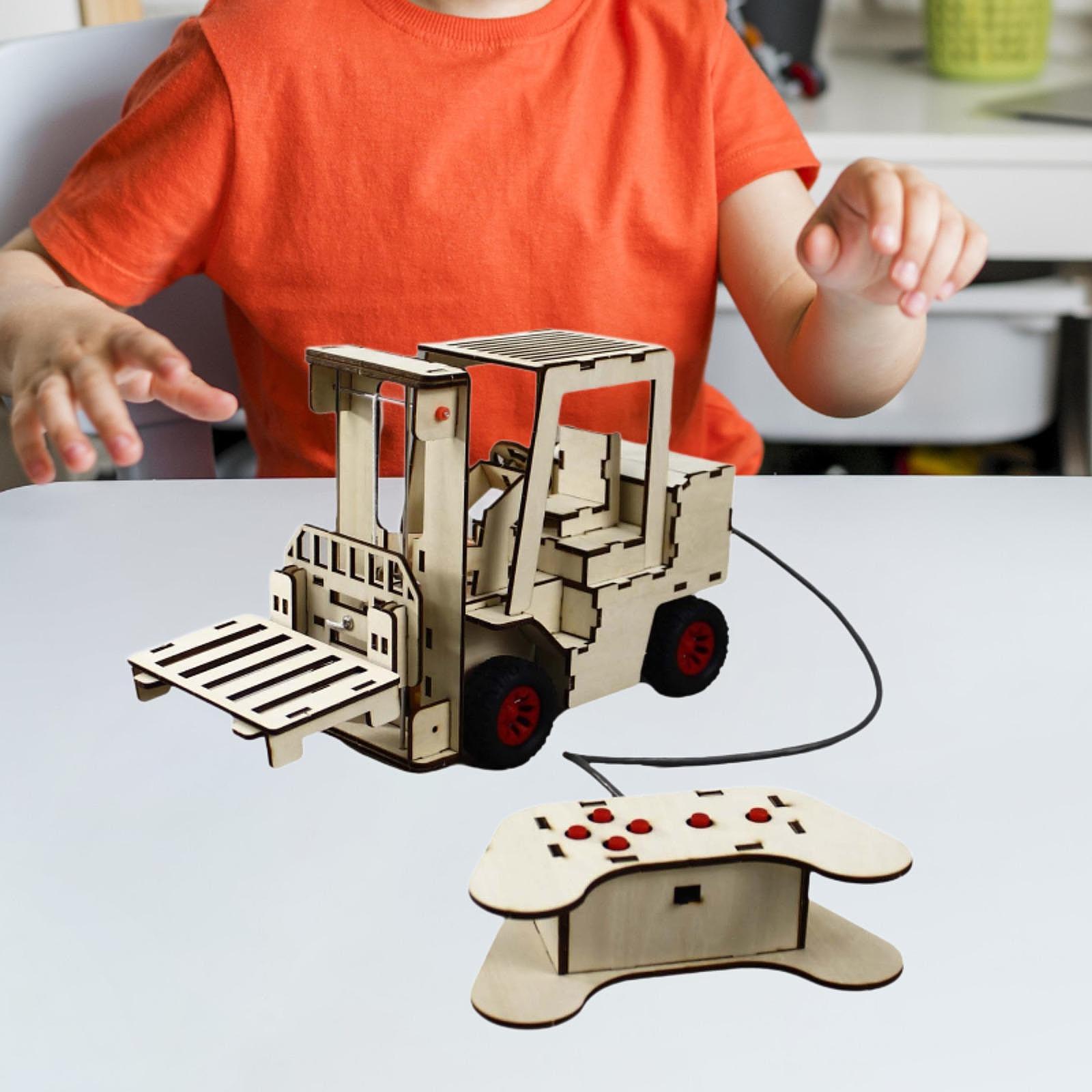 Holz Mechanische Gebäude Spiel – Science And Invention Bewertung und Preis
