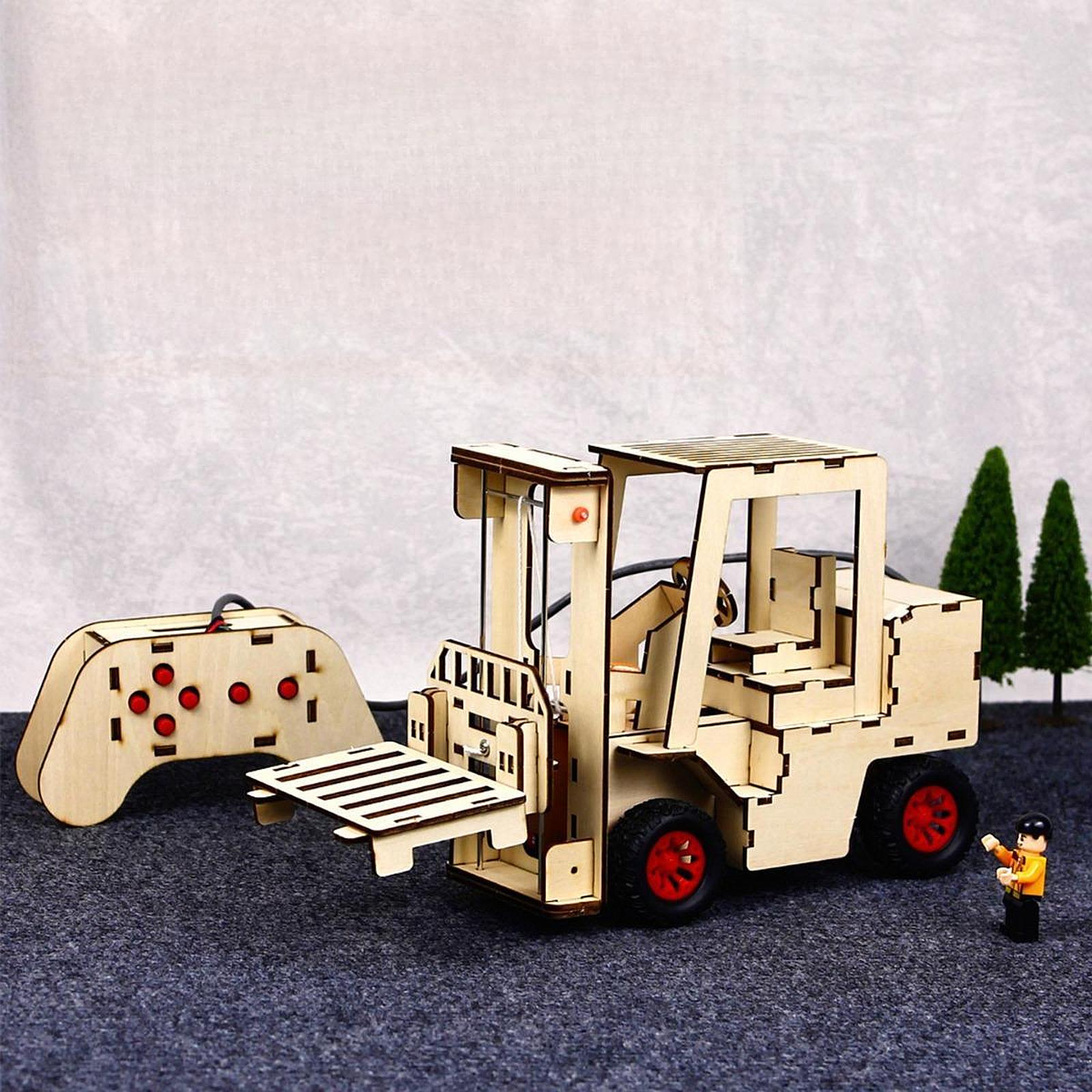 Holz Mechanische Gebäude Spiel – Science And Invention Bewertung und Preis