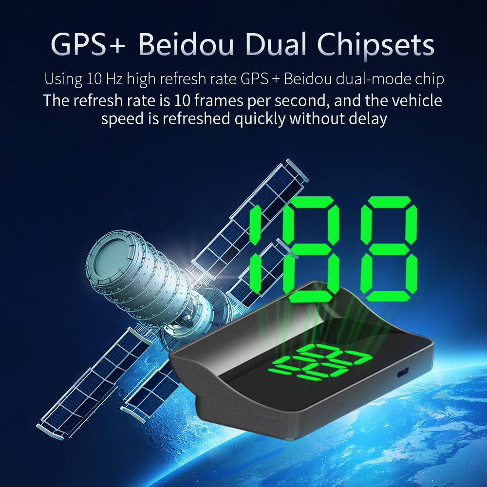 W1 Auto HUD Head Up Display Wi – Anemometer Wind Speed Bewertung und Preis