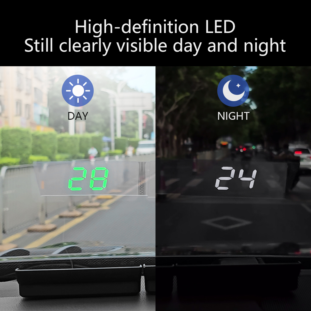 W1 Auto HUD Head Up Display Wi – Anemometer Wind Speed Bewertung und Preis