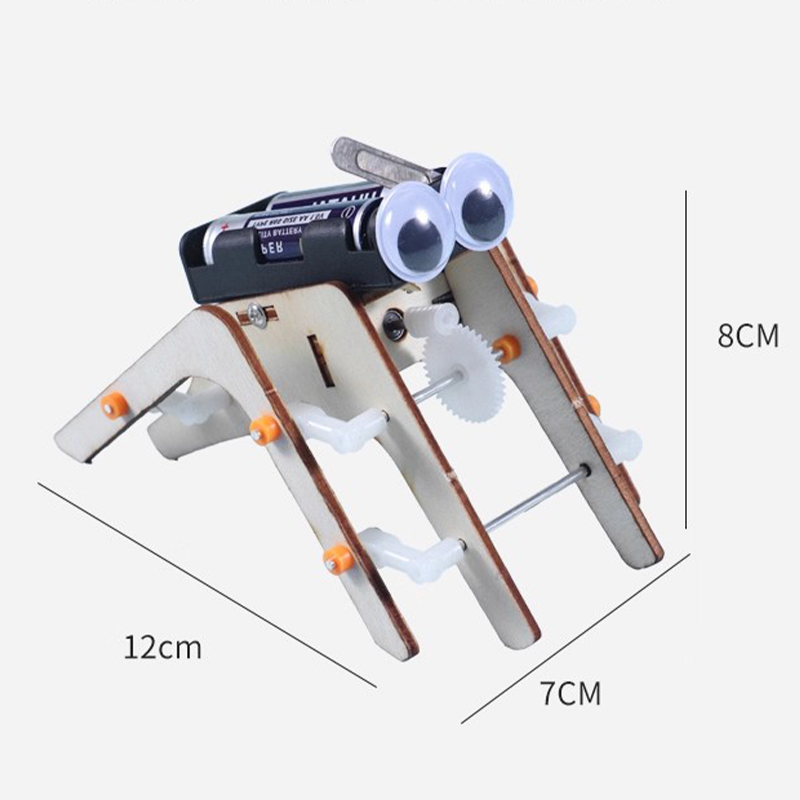Fantasie DIY handgemachte Walk – Science Robot Bewertung und Preis
