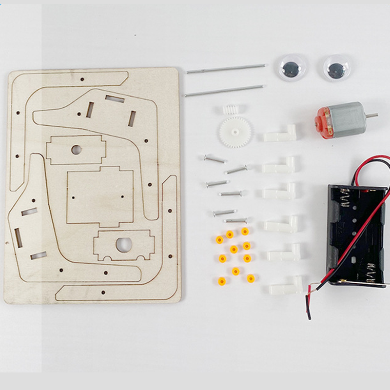 Fantasie DIY handgemachte Walk – Science Robot Bewertung und Preis