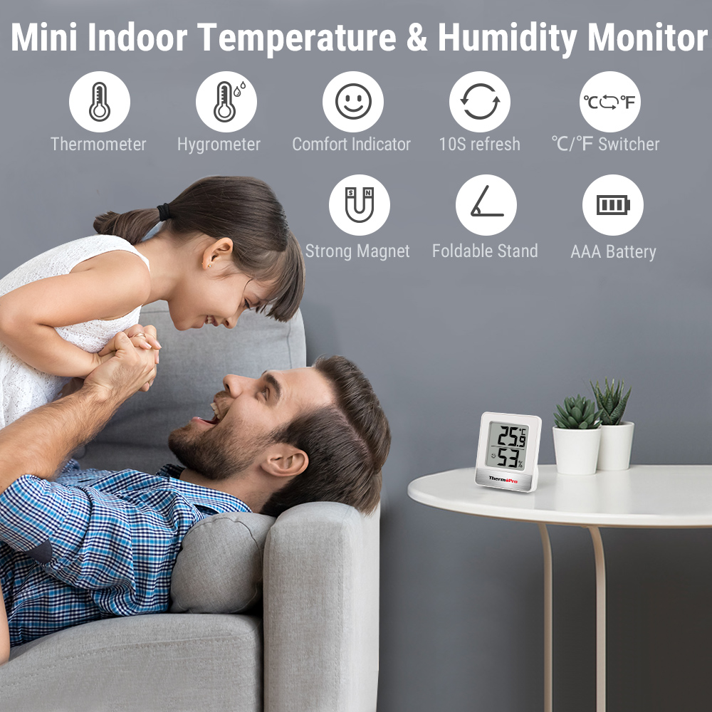 ThermoPro TP49 Mini-Wetterstat – Weather Station Indoor Bewertung und Preis