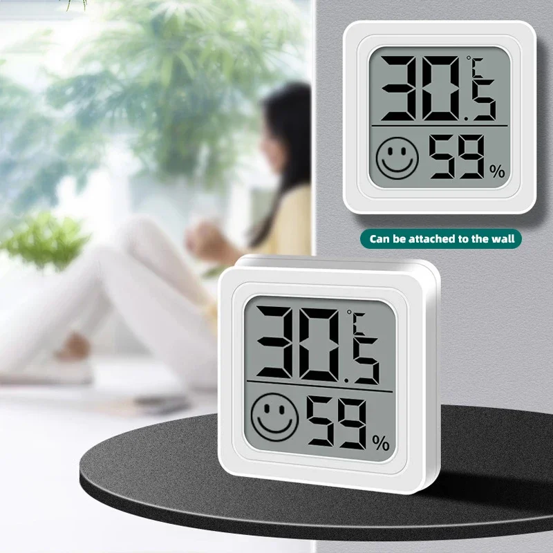 2025 Neues Mini-LCD-Digital-Th – Weather Station Indoor Bewertung und Preis