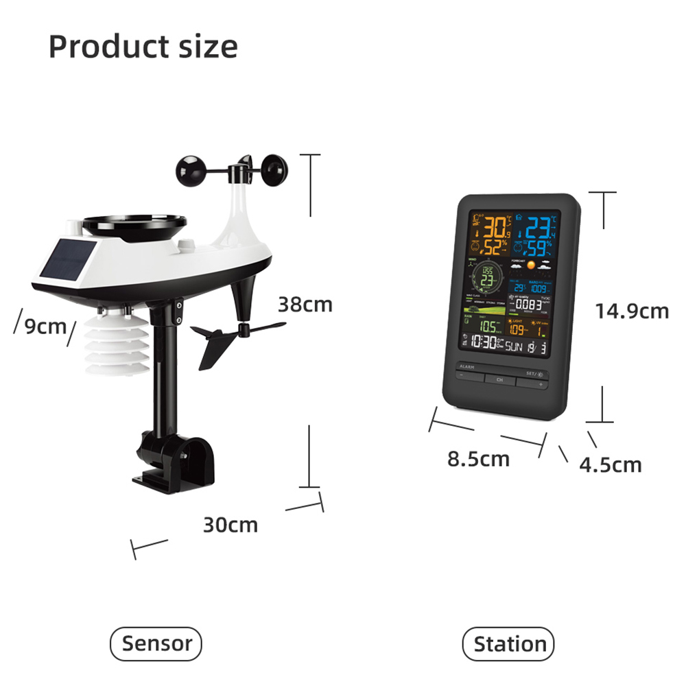 FJ3395TY /FJ3390A Wetterstatio – Weather Station Indoor Bewertung und Preis