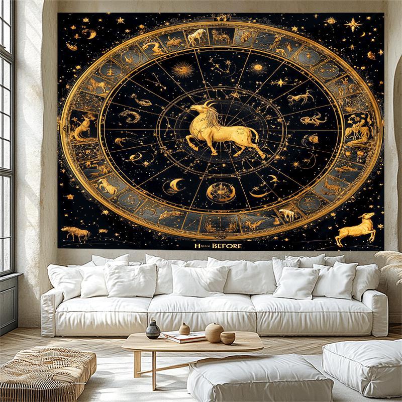 Eleganter Sternzeichen-Wandtep – Star Map Poster Bewertung und Preis