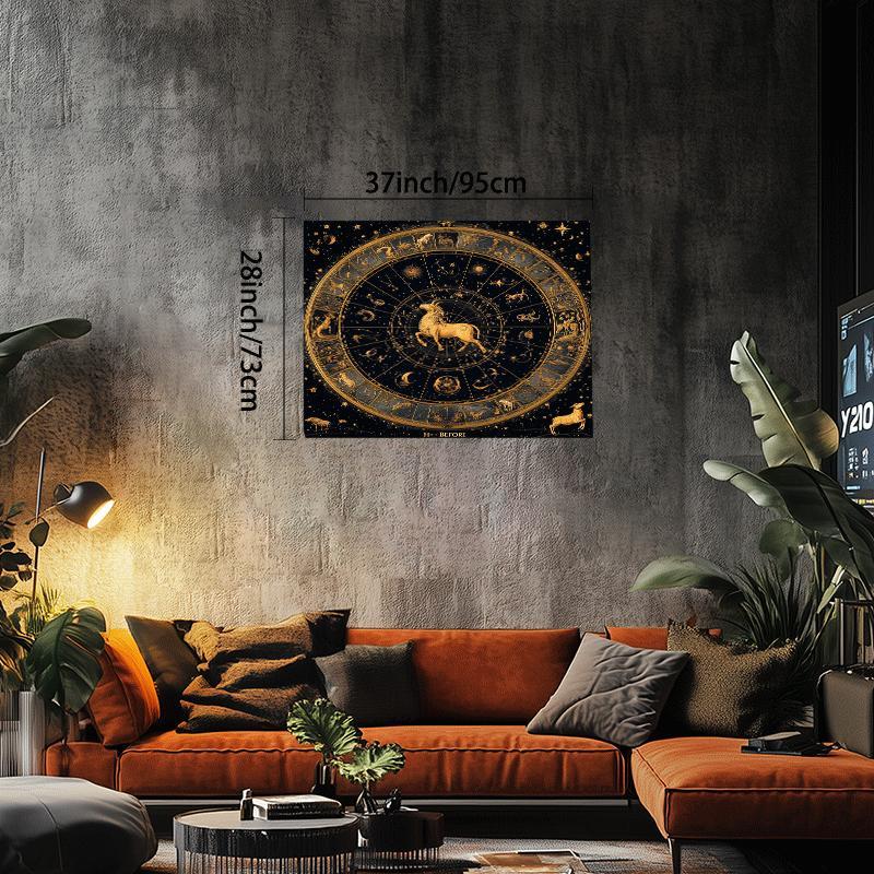 Eleganter Sternzeichen-Wandtep – Star Map Poster Bewertung und Preis