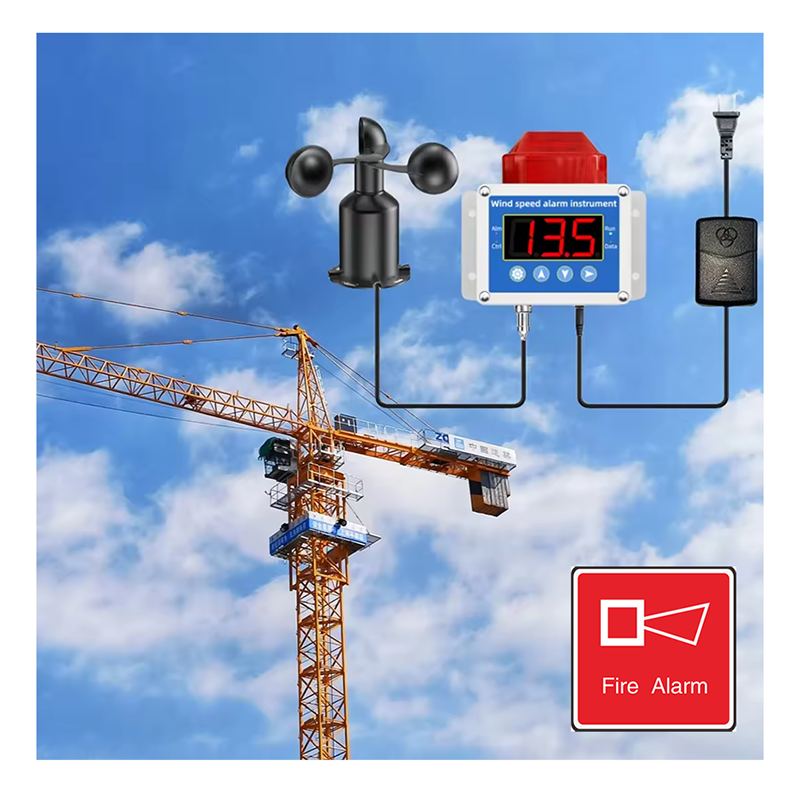 RS485 MODBUS Drahtloser Anemom – Anemometer Wind Speed Bewertung und Preis