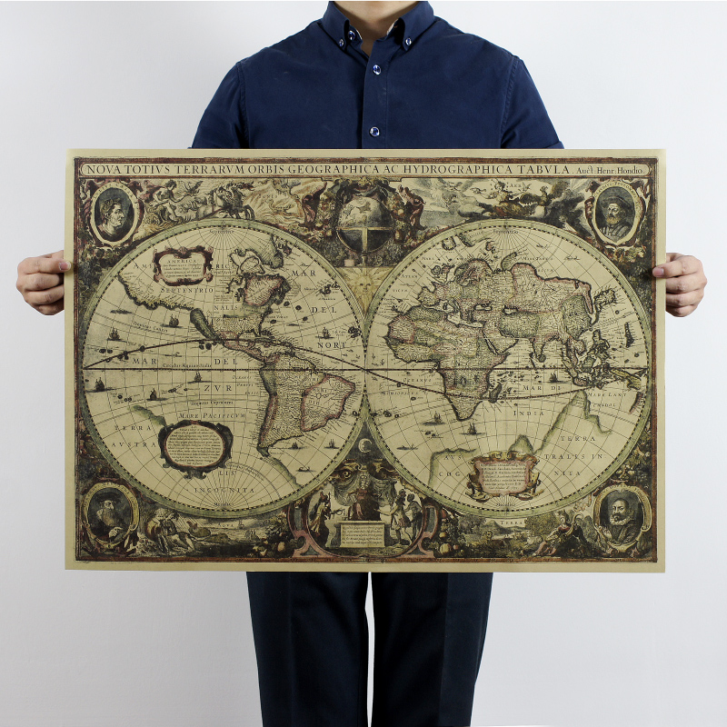 1641 alte nautische Diagramm-W – Star Map Poster Bewertung und Preis