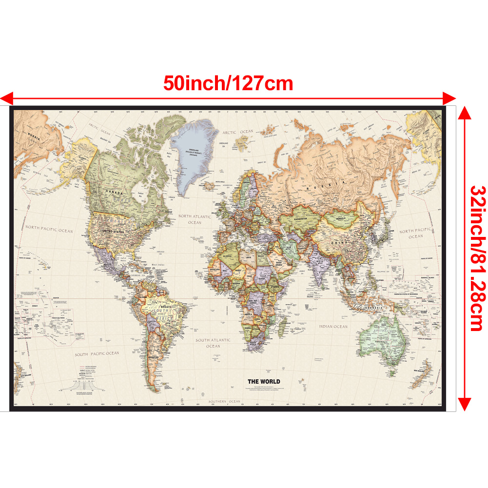 127x81cm/50x32inch Vintage Wel – Star Map Poster Bewertung und Preis