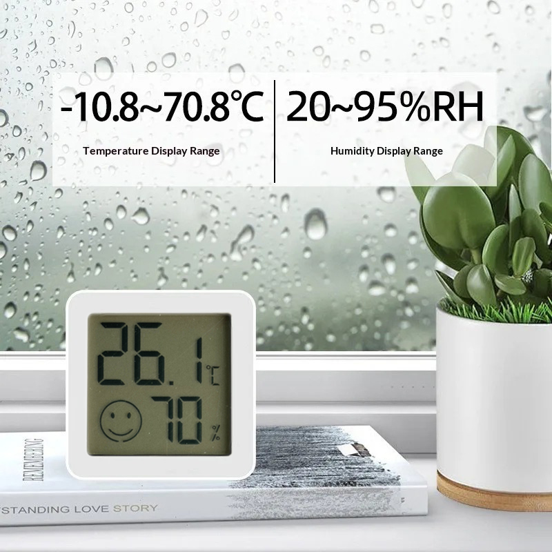1/3 Stück Mini LCD Digital-The – Weather Station Indoor Bewertung und Preis