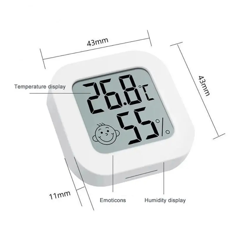 LCD-Digital-Thermometer-Hygrom – Weather Station Indoor Bewertung und Preis