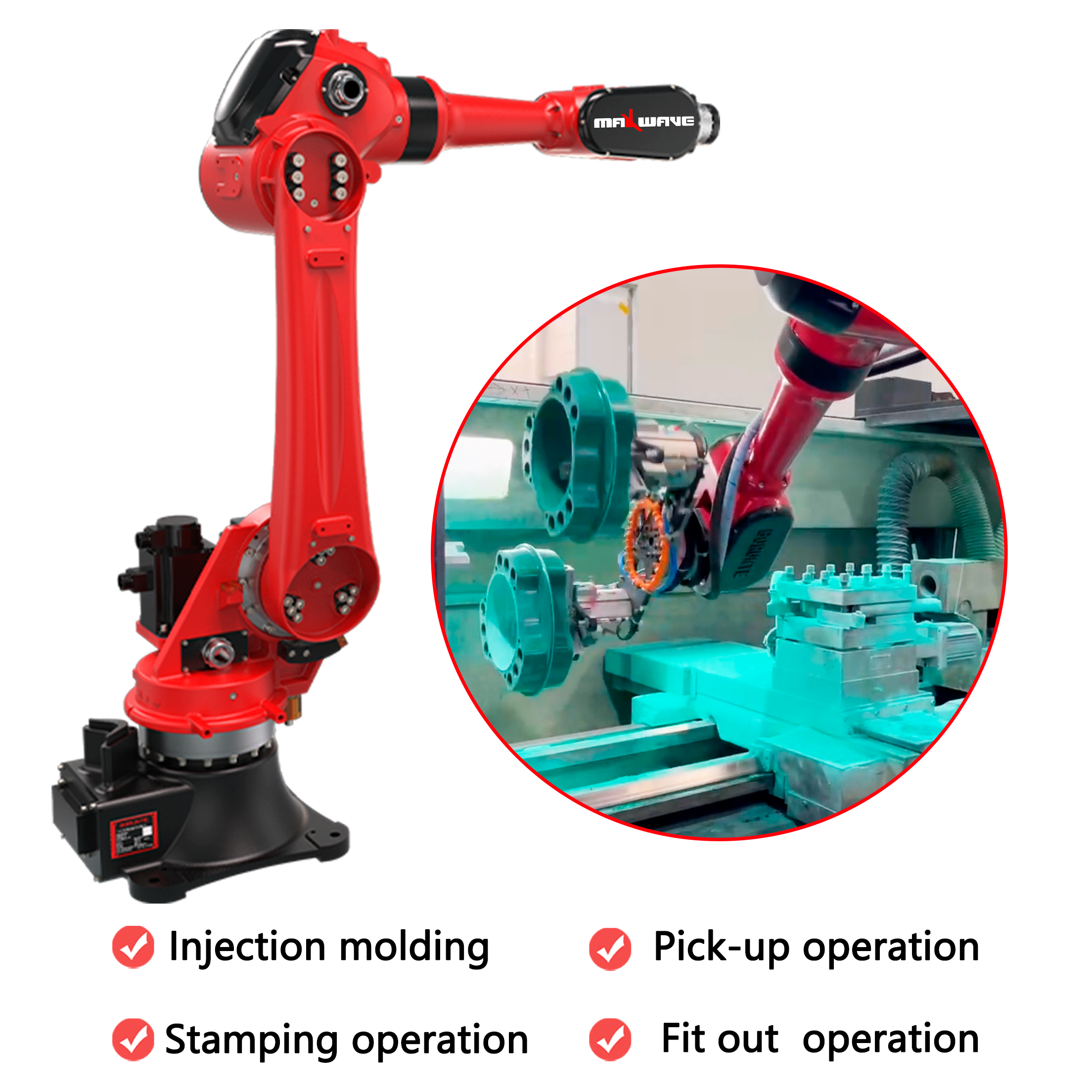 Maxwave Präzisions-Roboterarm  – Robot Arm Motor Bewertung und Preis