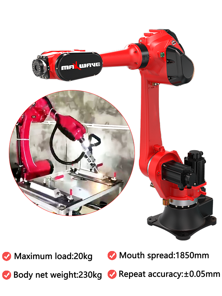 Maxwave Präzisions-Roboterarm  – Robot Arm Motor Bewertung und Preis