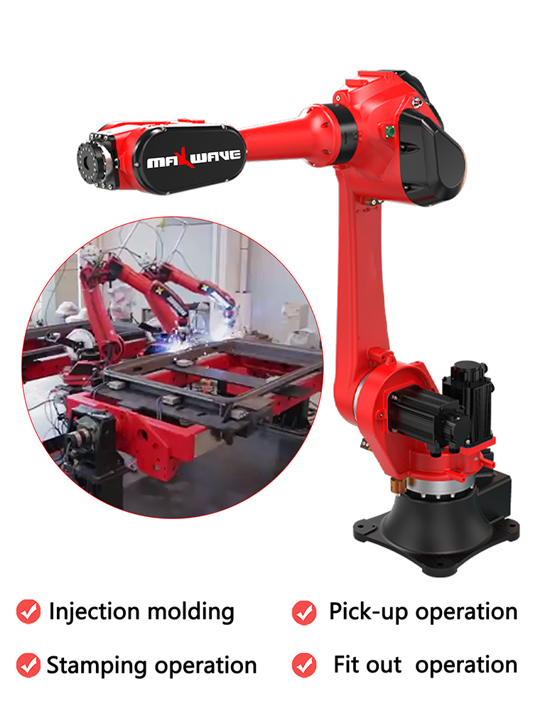 Maxwave Präzisions-Roboterarm  – Robot Arm Motor Bewertung und Preis