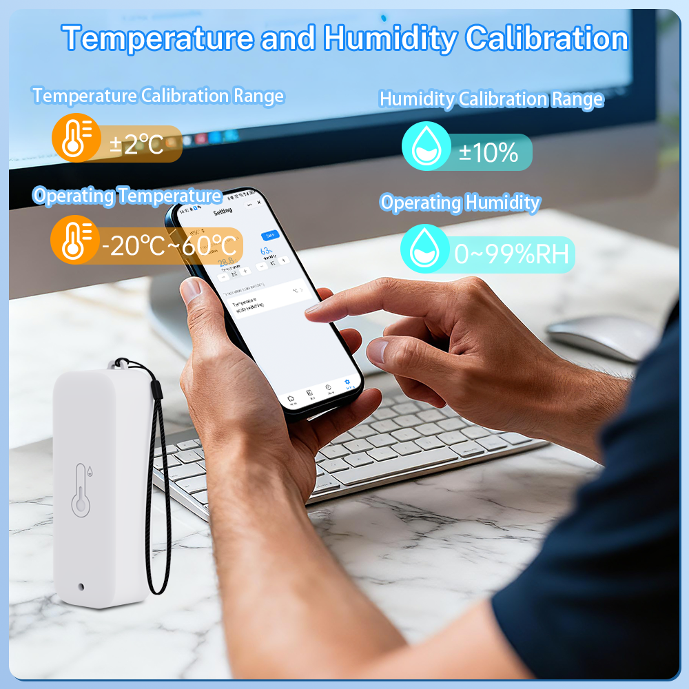 Tuya WiFi-Wetterstation RF433  – Weather Station Indoor Bewertung und Preis