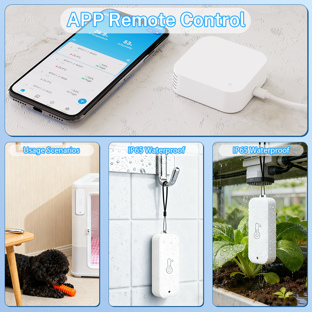 Tuya WIFI Smart Wetterstation  – Weather Station Indoor Bewertung und Preis
