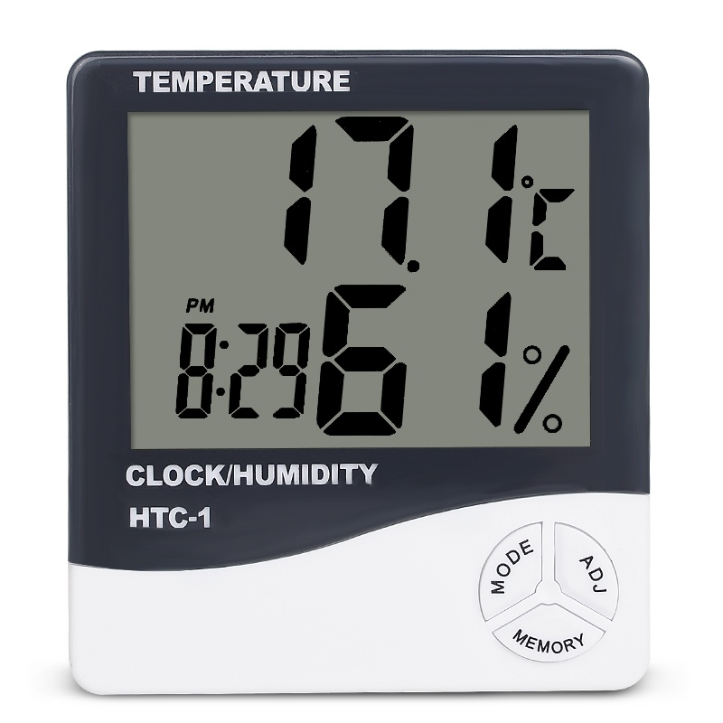 HTC-1 Innenraum LCD Digitale E – Weather Station Indoor Bewertung und Preis