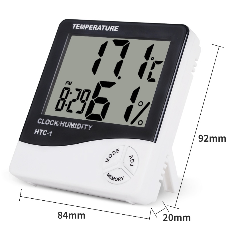 HTC-1 Innenraum LCD Digitale E – Weather Station Indoor Bewertung und Preis