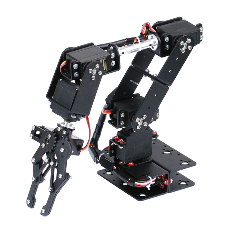 STEAM DIY 6-teiliges Roboter-K – Robot Arm Motor Bewertung und Preis