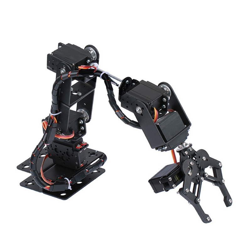 STEAM DIY 6-teiliges Roboter-K – Robot Arm Motor Bewertung und Preis
