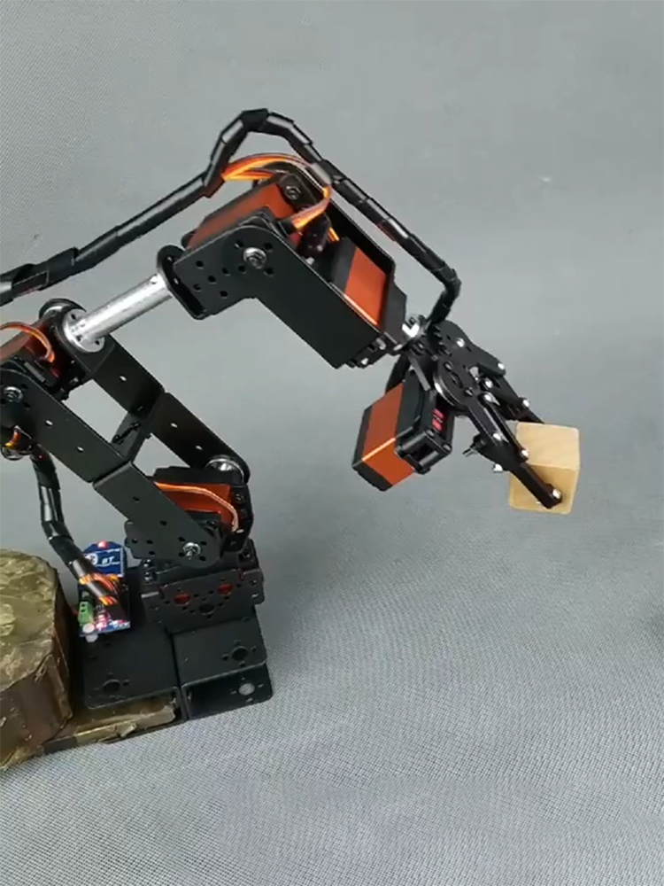 STEAM DIY 6-teiliges Roboter-K – Robot Arm Motor Bewertung und Preis