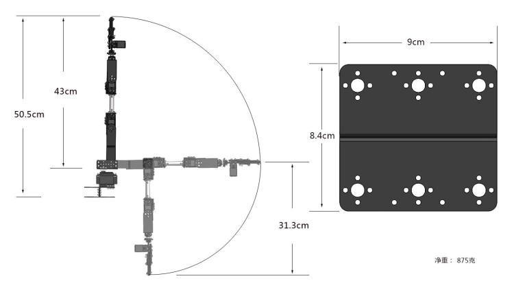 STEAM DIY 6-teiliges Roboter-K – Robot Arm Motor Bewertung und Preis