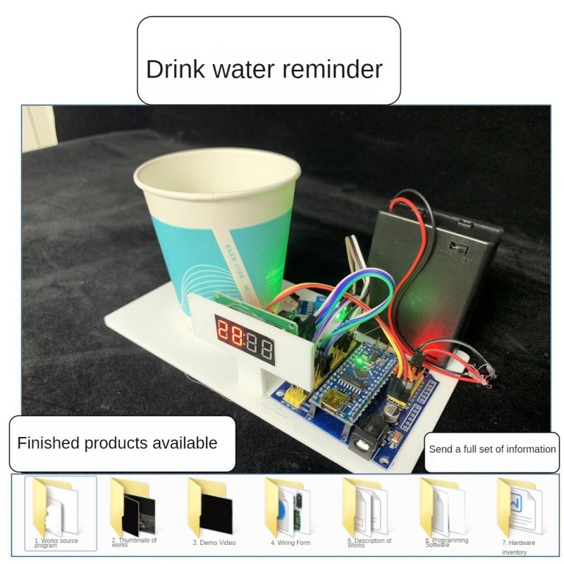 Trinkwasser-Erinnerungsroboter – Science Robot Bewertung und Preis