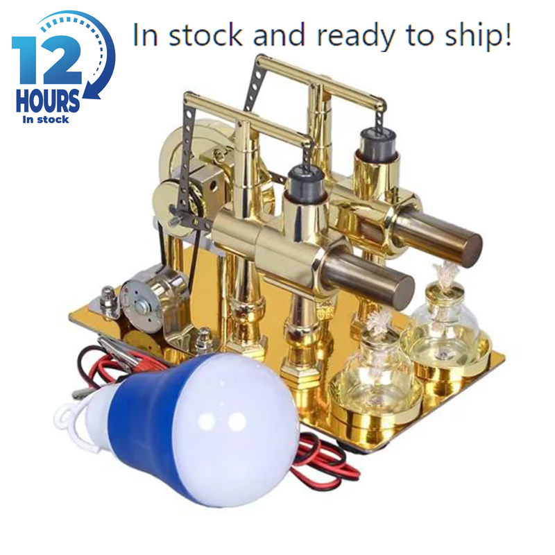 Zweizylinder-Stirlingmotor-Mod – Science And Invention Bewertung und Preis