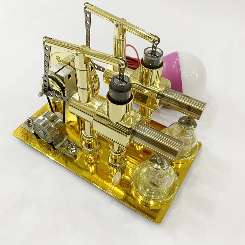 Zweizylinder-Stirlingmotor-Mod – Science And Invention Bewertung und Preis