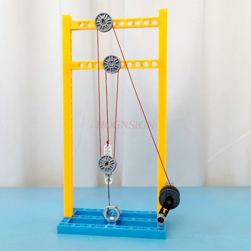 1 Satz Flaschenzug physikalisc – Science And Invention Bewertung und Preis