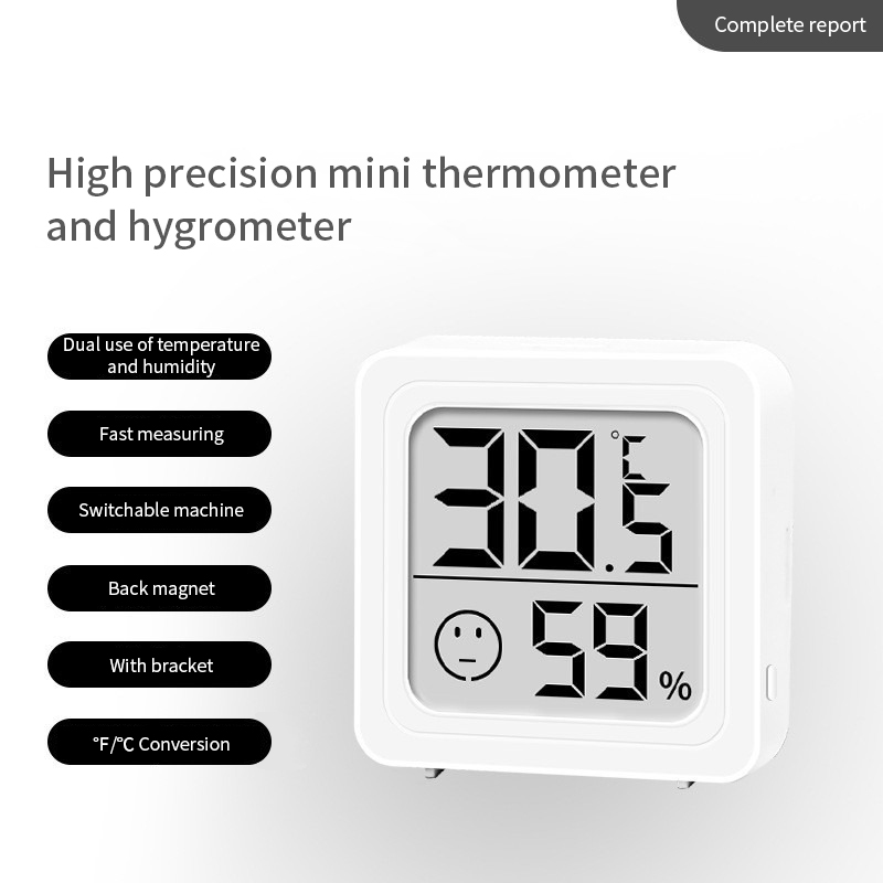 LCD Digital Thermometer Hygrom – Weather Station Indoor Bewertung und Preis