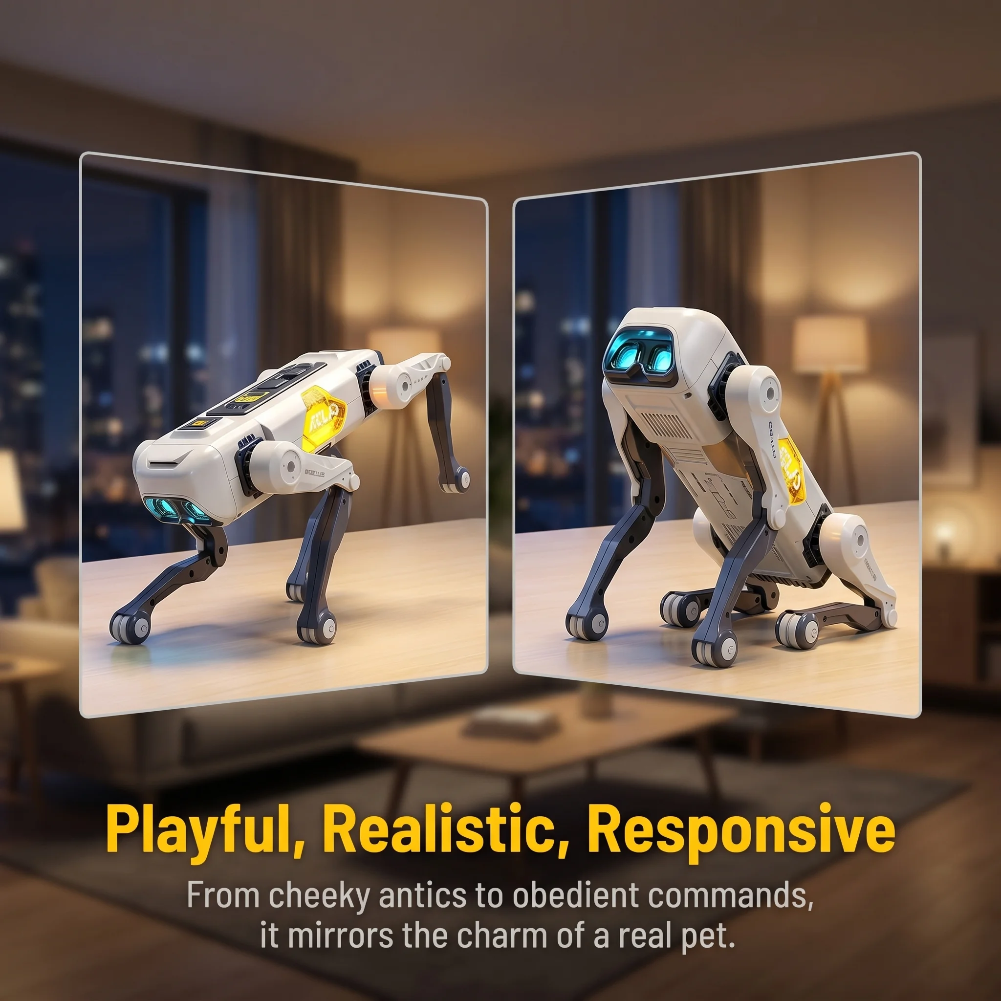 KI-Smart-Roboterhund, Sprach-  – Science Robot Bewertung und Preis