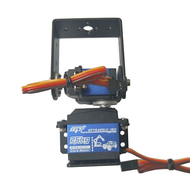 2 dof Roboter Pan und Tilt Ser – Science Robot Bewertung und Preis