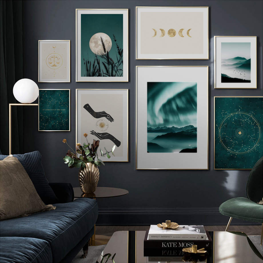 Nordlichter Sternzeichen Karte – Star Map Poster Bewertung und Preis