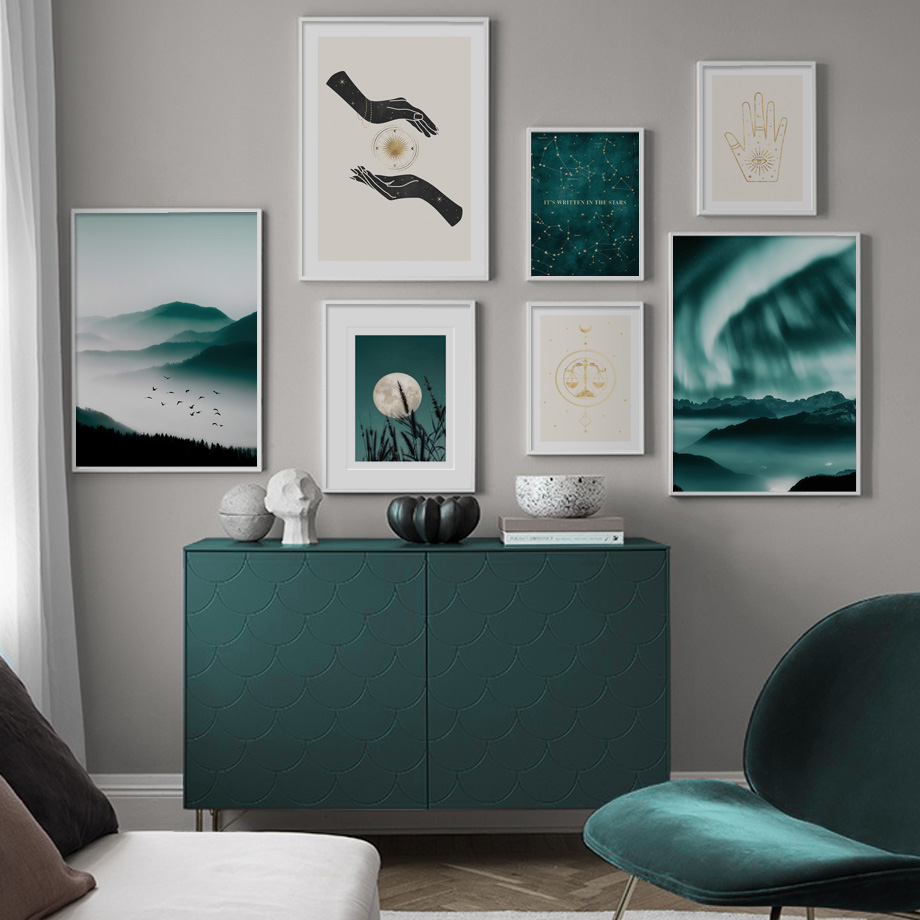 Nordlichter Sternzeichen Karte – Star Map Poster Bewertung und Preis