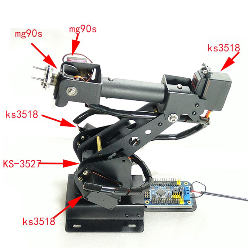 6 DOF Roboterarm ABB Industrie – Robot Arm Motor Bewertung und Preis