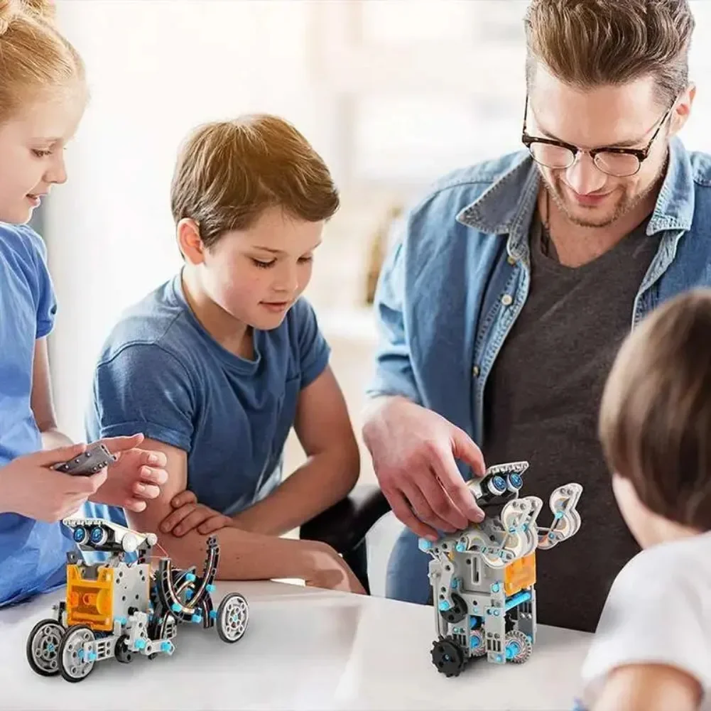 13-in-1 solarbetriebener Robot – Science Robot Bewertung und Preis