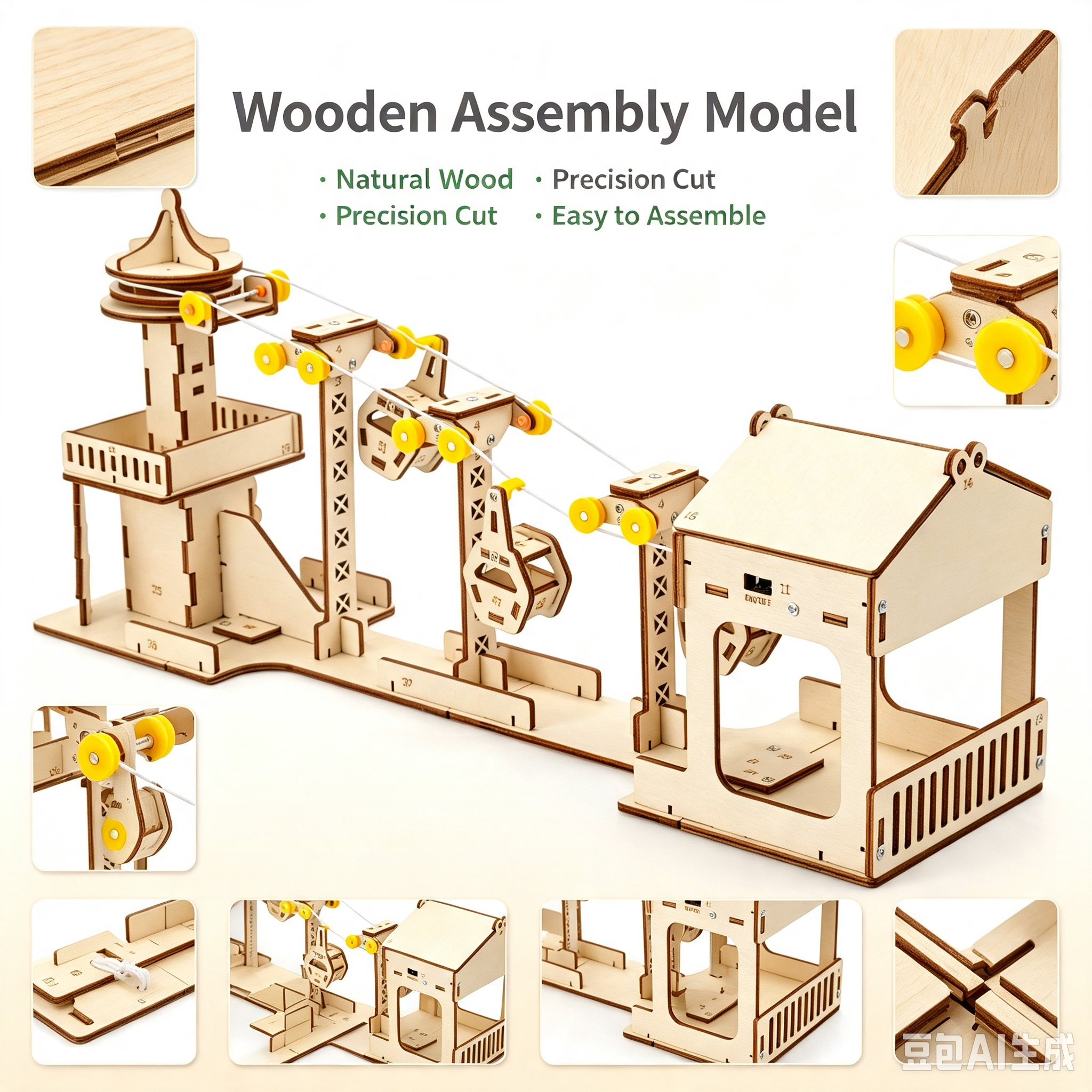 DIY-Seilbahnen-Modellbausatz,  – Science And Invention Bewertung und Preis