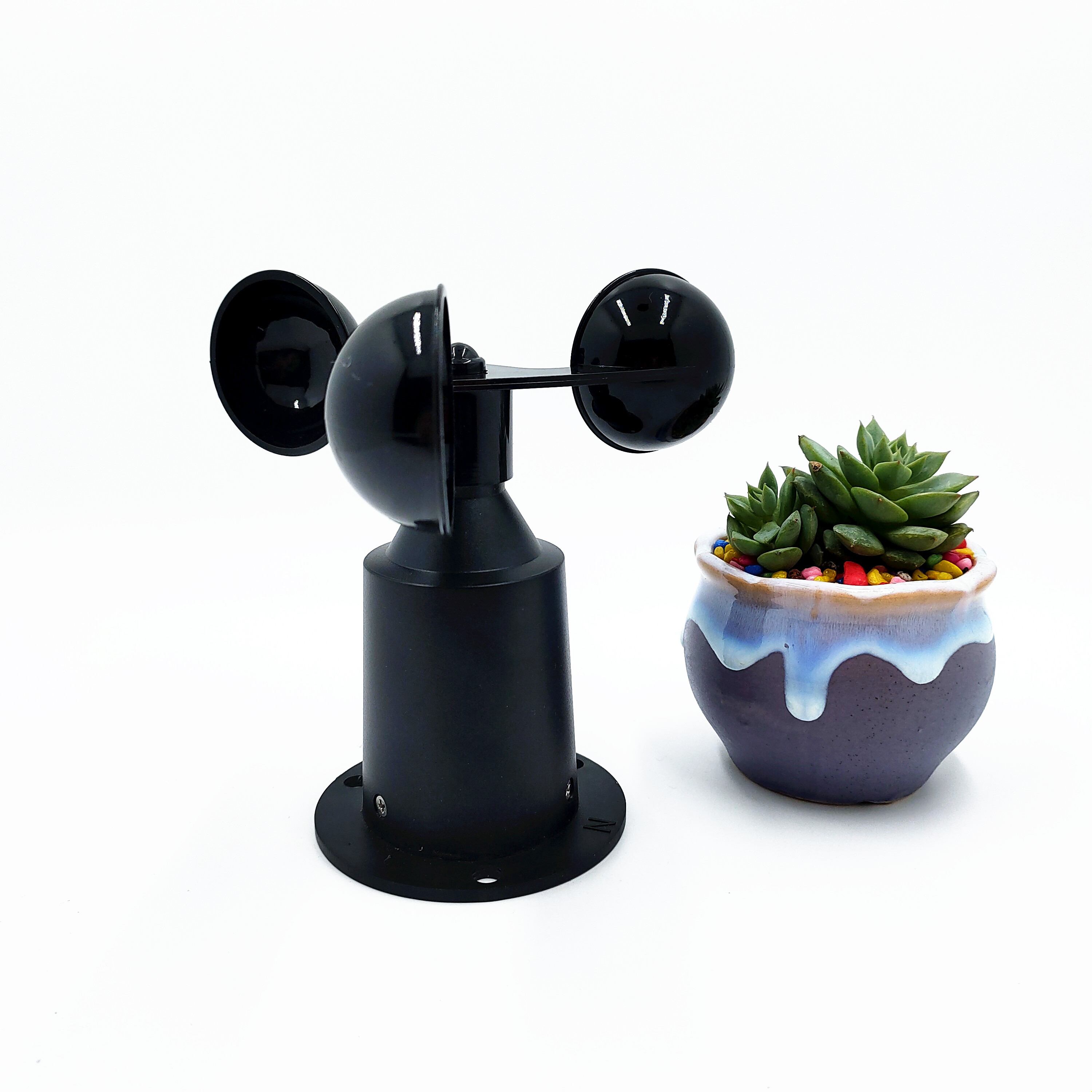 CE-Zertifizierter WLAN 4G LoRa – Anemometer Wind Speed Bewertung und Preis