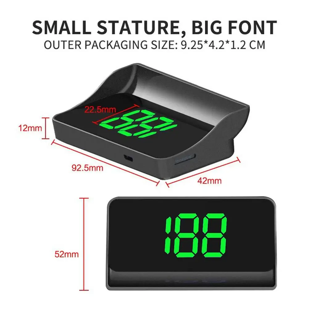 HD M2 Head Up Display GPS Digi – Anemometer Wind Speed Bewertung und Preis